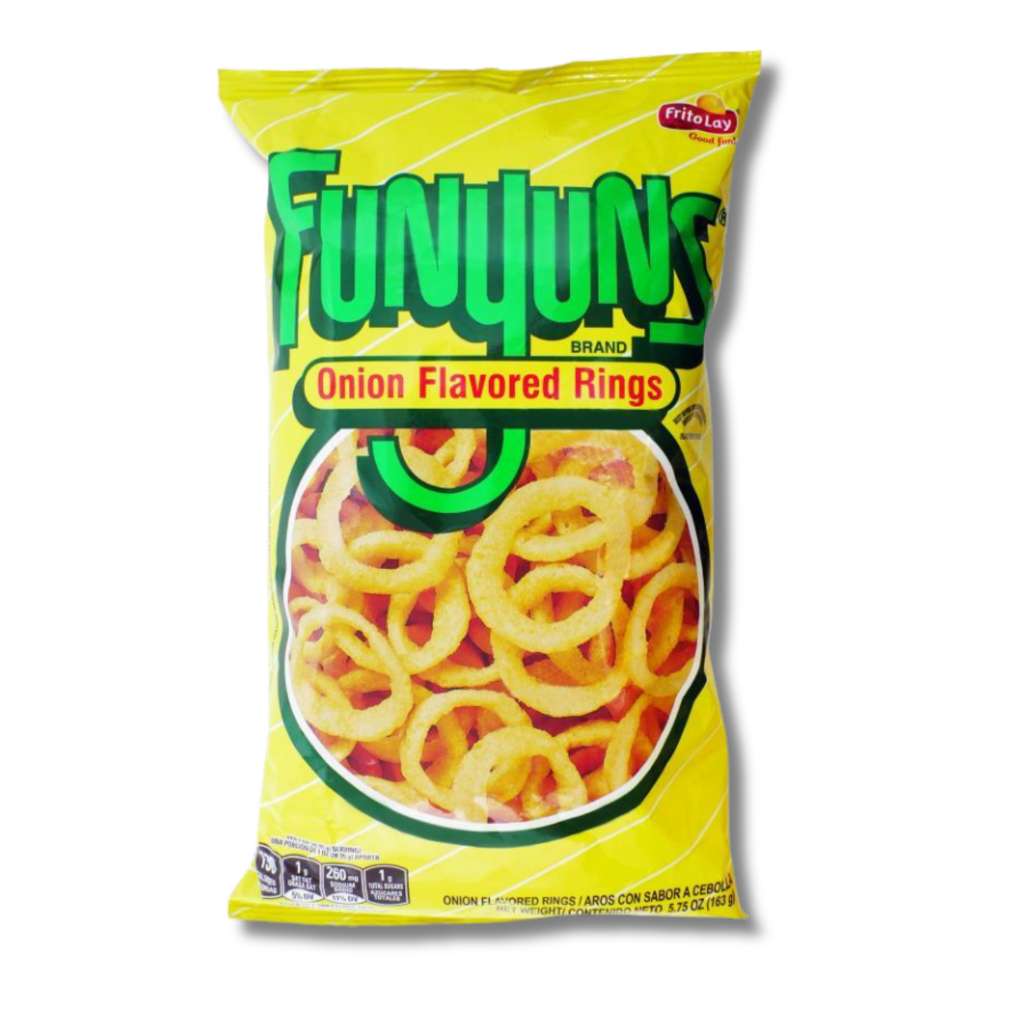 Frito Lay Funyuns 5.75 oz 🧅 | Aros Crujientes Sabor Cebolla