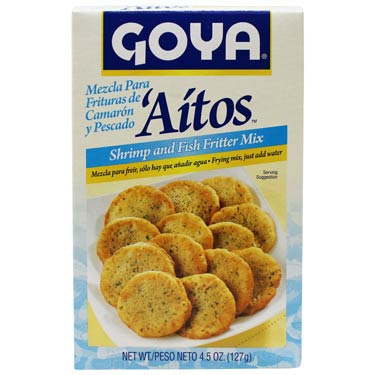 Goya Aítos Shrimp and Cod 4.5 oz