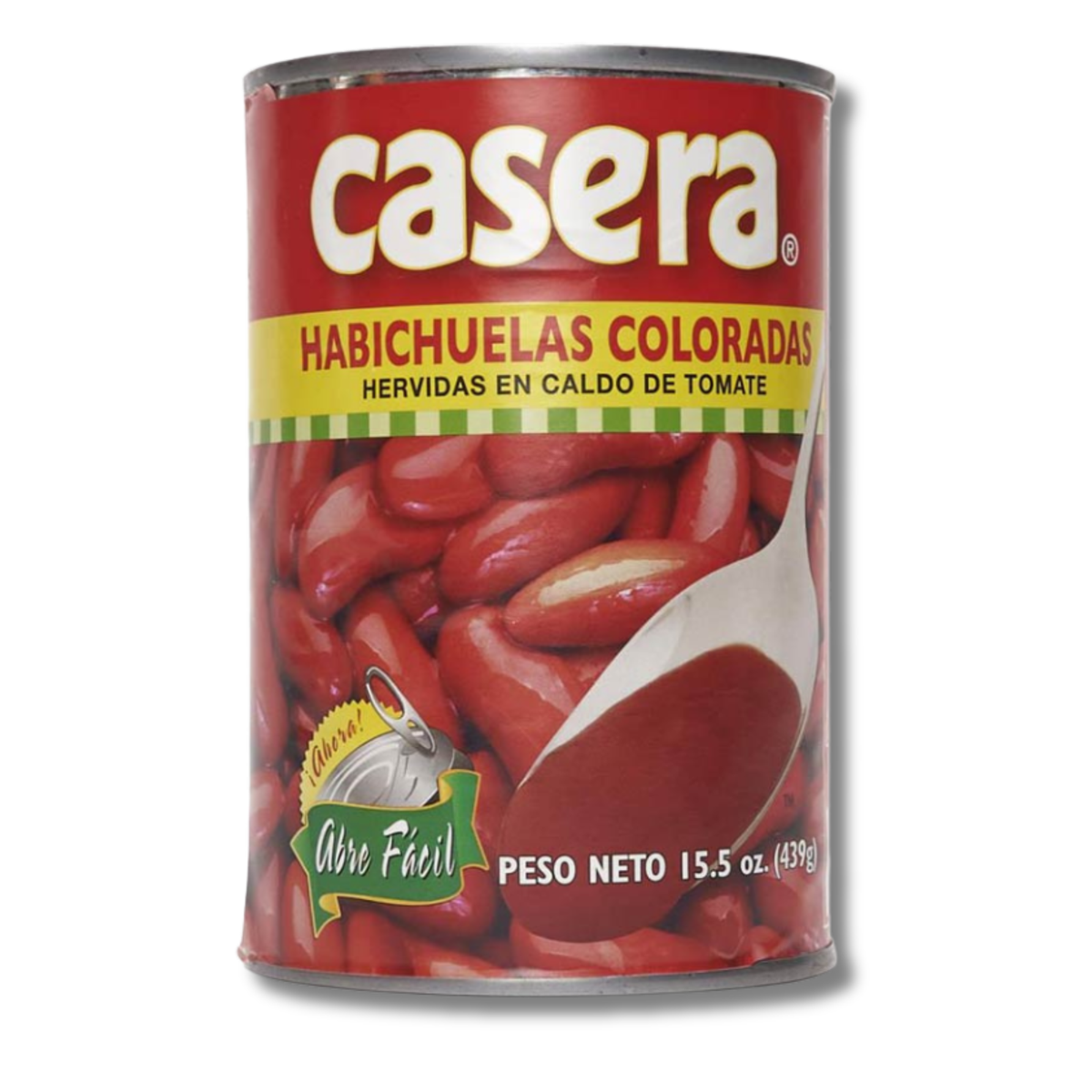 Casera Habichuelas Coloradas en Lata 15.5 oz