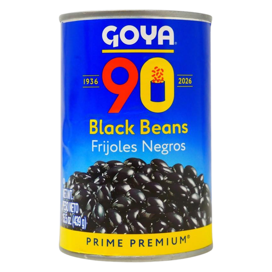 Goya Habichuelas Negras 15.5 oz | Habichuelas Negras en Lata