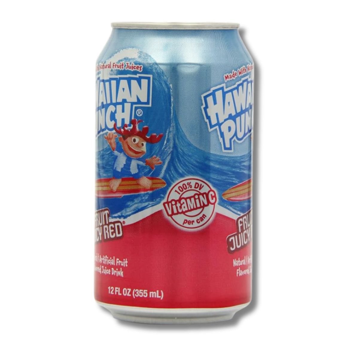 Hawaiian Punch Fruit Punch, Lata de 12 oz | Bebida de Frutas