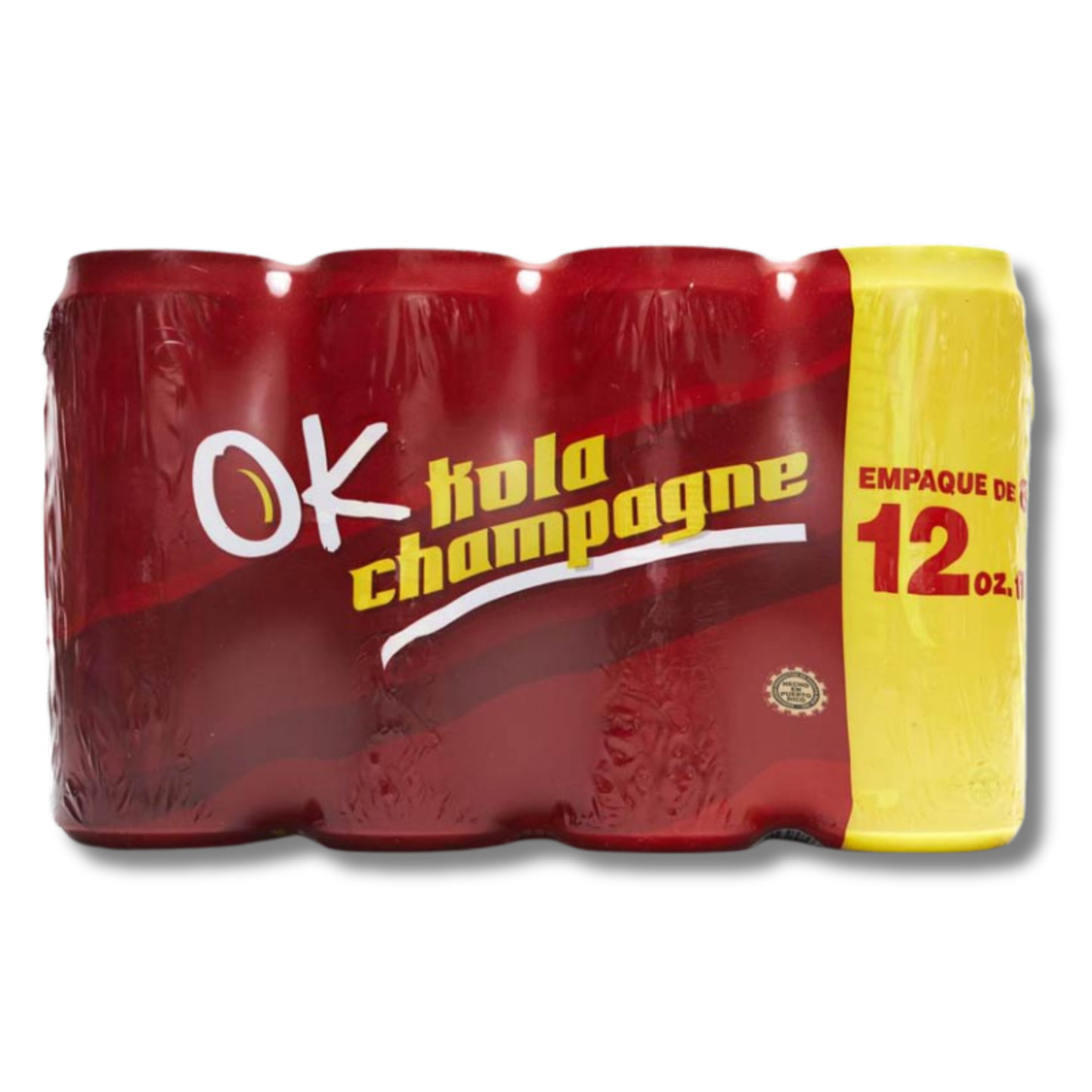 Refresco Kola Champagne Pack 8 Latas (12 oz) 🥤 | Sabor Caribeño