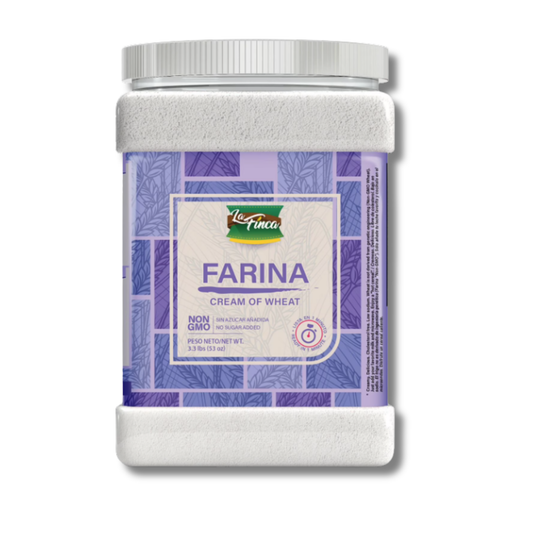 La Finca Cream of Wheat 53 oz 🥣🌾 | Harina de Trigo para Avena Caliente Estilo Boricua
