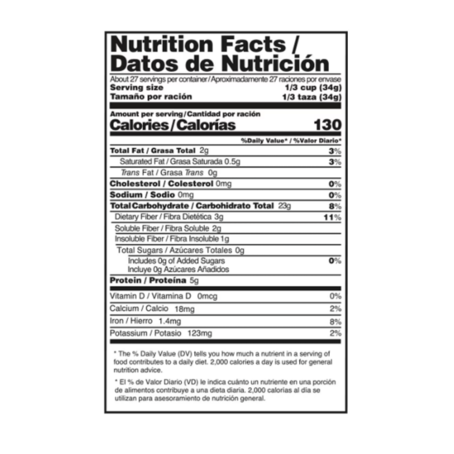 La Finca Gluten Free Oatmeal 32 oz 🌾🥣 | Avena Natural Sin Gluten Alta en Fibra