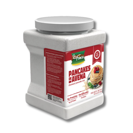 La Finca Oatmeal Pancake Mix 45 oz 🥞🌾 | Mezcla para Pancakes de Avena Non-GMO