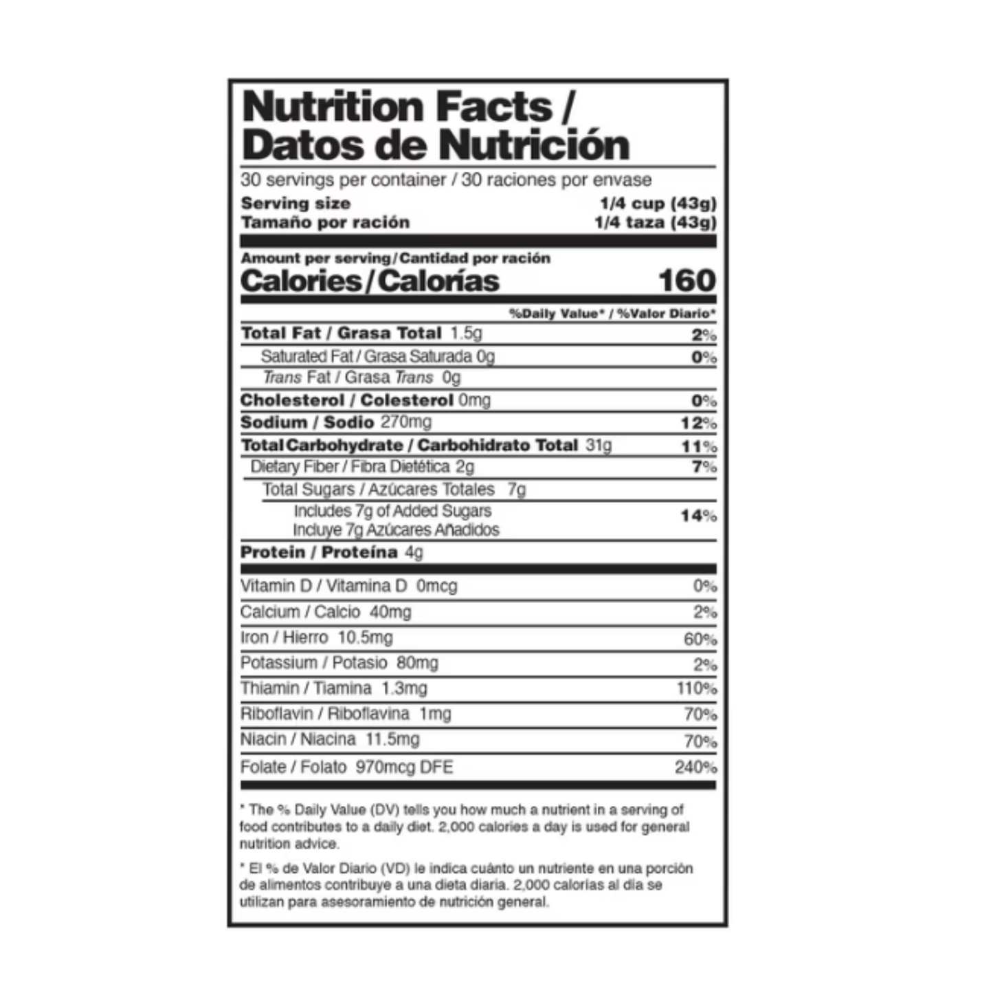La Finca Oatmeal Pancake Mix 45 oz 🥞🌾 | Mezcla para Pancakes de Avena Non-GMO