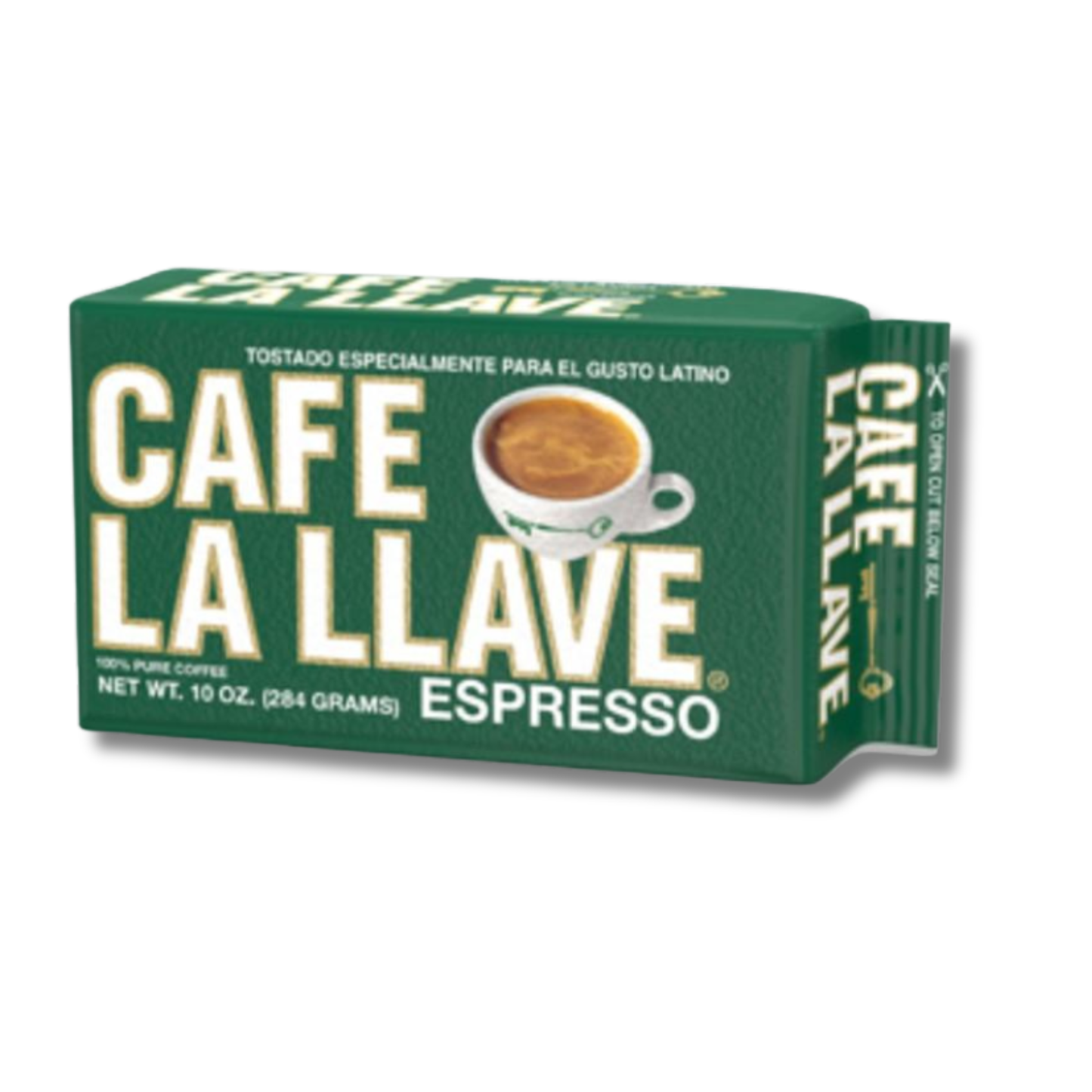 La Llave Café Espresso 10 oz ☕ | Café Cubano Estilo Espresso Intenso