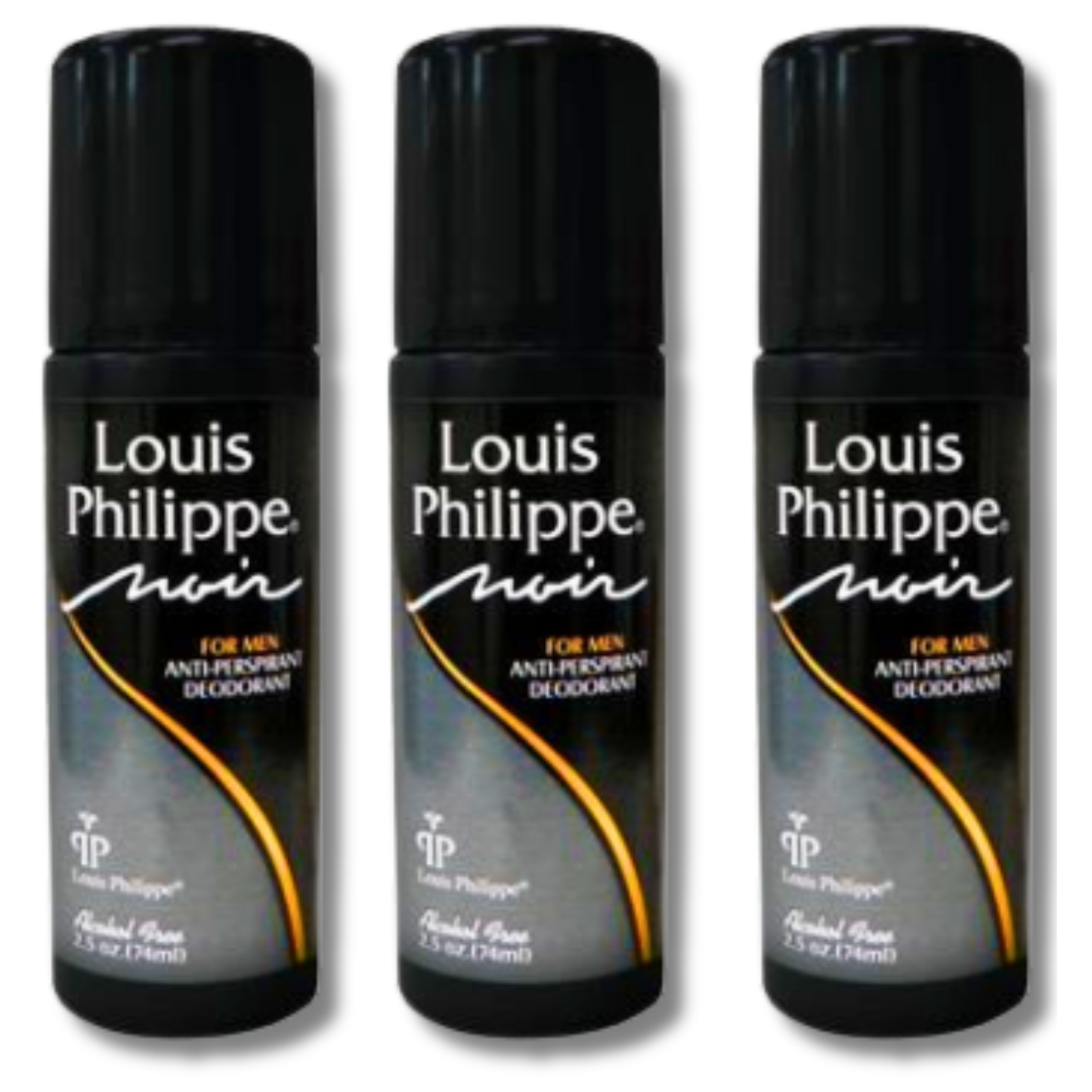 Louis Philippe Roll-On Noir 2.5 oz 🖤✨ | Fragancia Masculina Elegante y Duradera