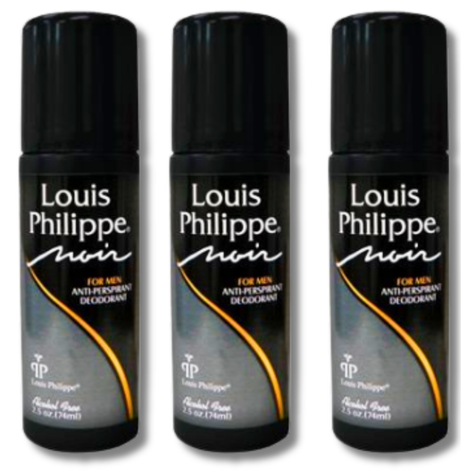 Louis Philippe Roll-On Noir 2.5 oz 🖤✨ | Fragancia Masculina Elegante y Duradera