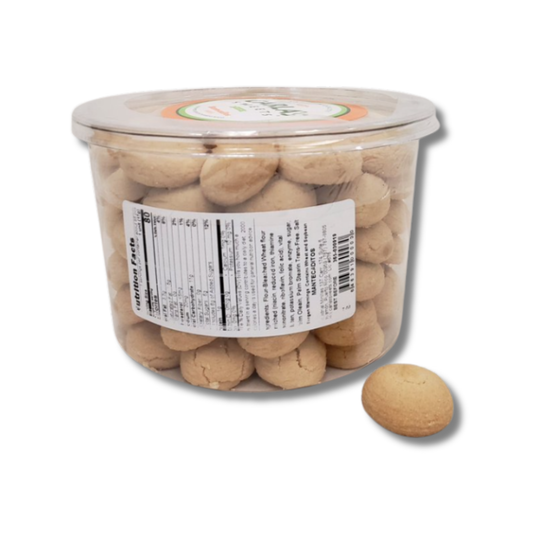 Carla’s Sweets Mantecaditos Sandies 35 oz 🍪🇵🇷✨ | Galletas de Mantequilla Tipo Shortbread Boricuas