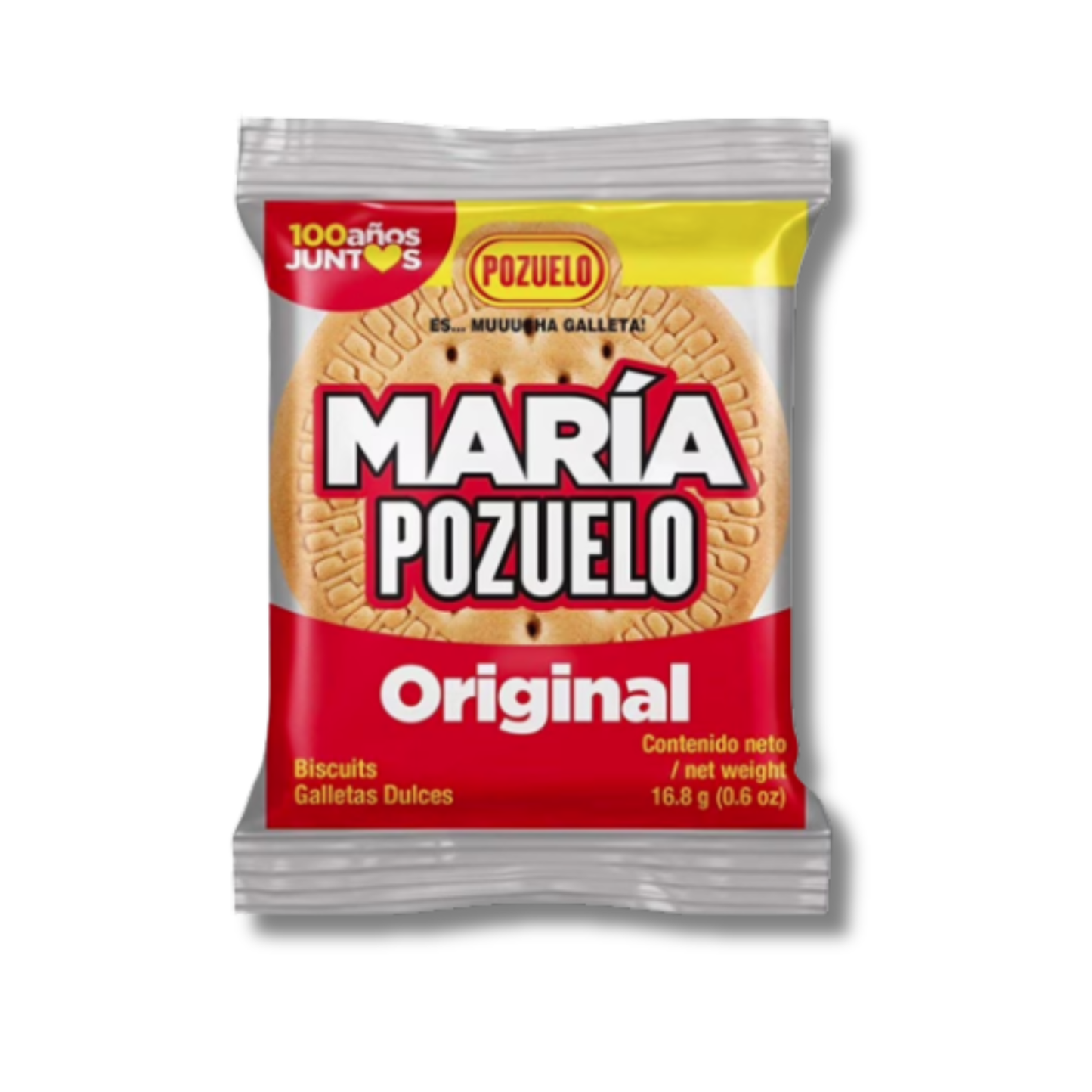 María Pozuelo Cookies 48 Pack 🍪✨ | Galletas Clásicas con Aroma a Vainilla