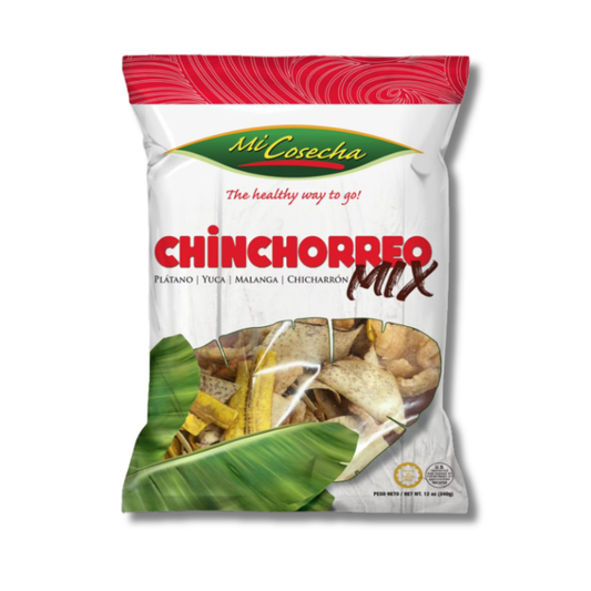 Mi Cosecha Chinchorreo Mix 12 oz 🍌🥥🔥 | Mix de Chips Boricuos de Plátano, Yuca y Raíces