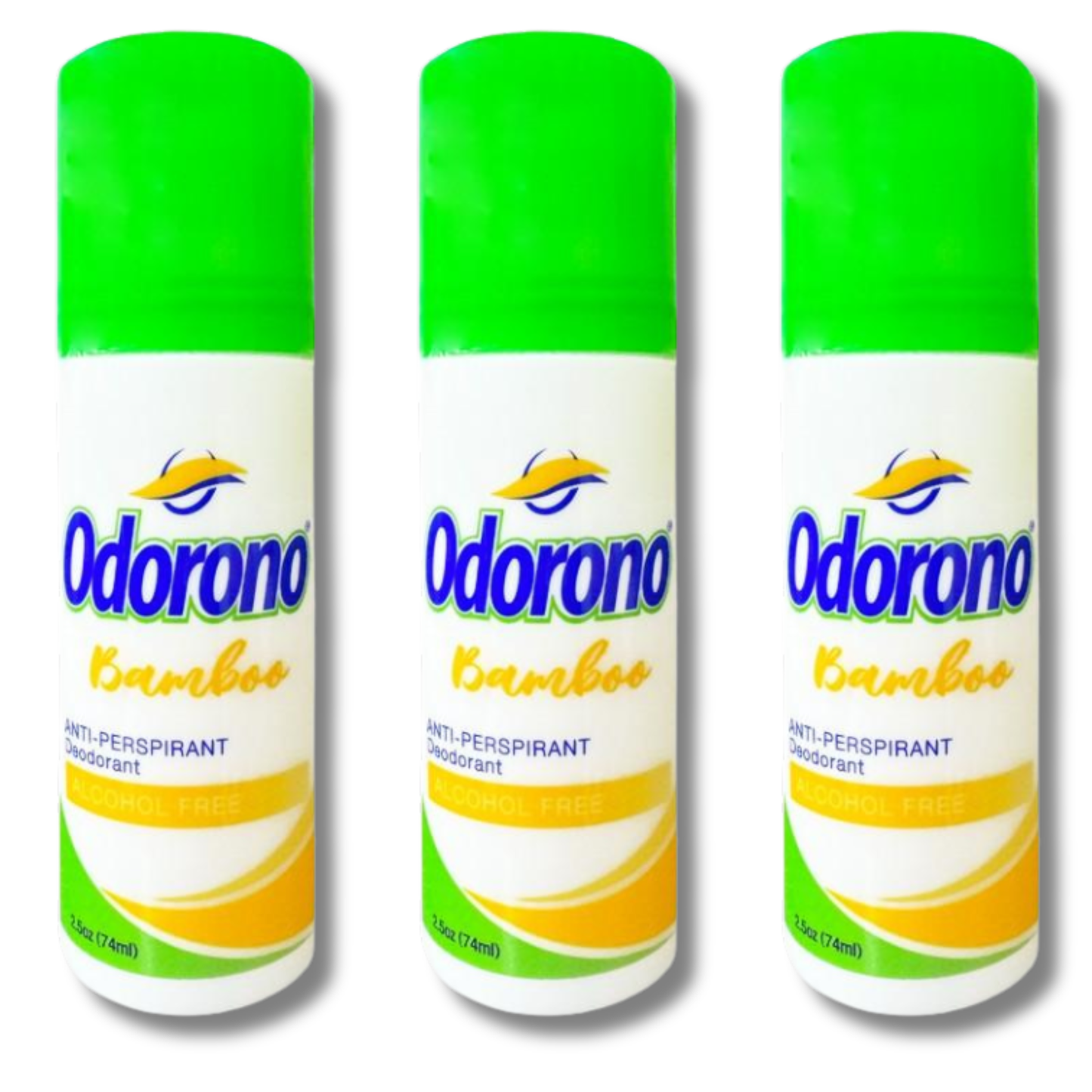 Odorono Roll-On Bamboo 2.5 oz 🌿✨ | Desodorante Fresco con Aroma Natural