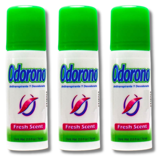 Odorono Roll-On Fresh 2.5 oz ❄️✨ | Desodorante Fresco de Larga Duración