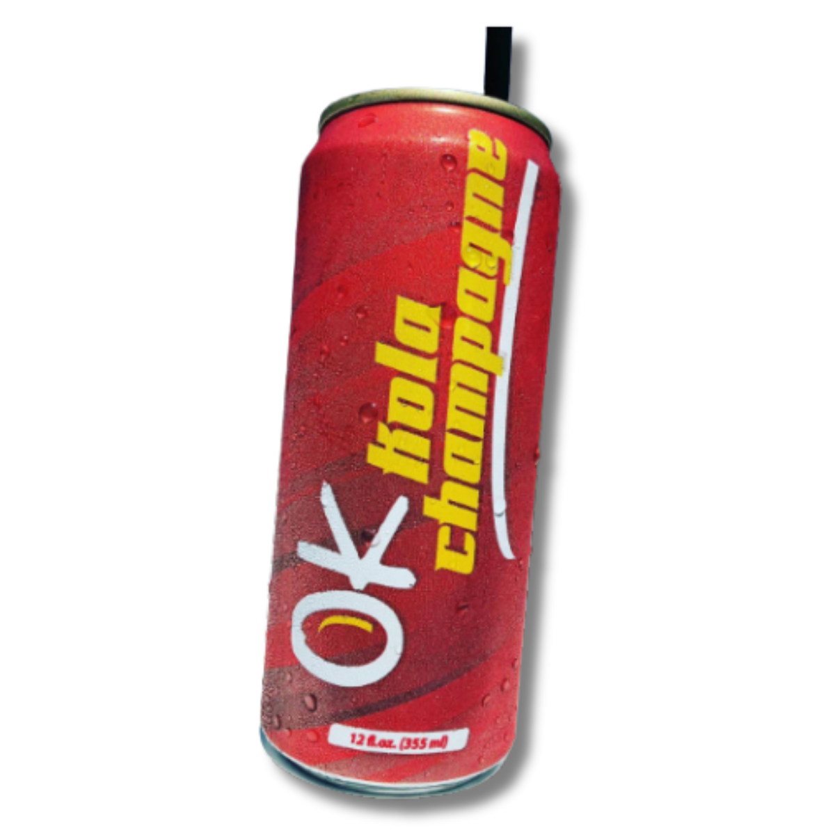 Kola Champagne Refresco, 12 oz | Soda Puertorriqueña