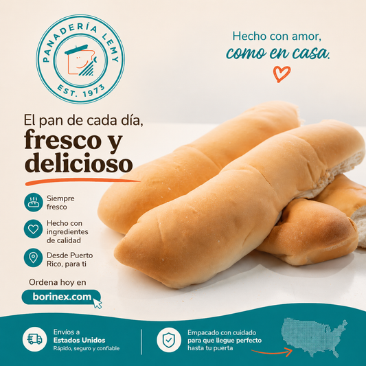 Pan Sobao Lemy 🇵🇷🥖✨ | Pan Dulce Tradicional Boricua Suave y Esponjoso