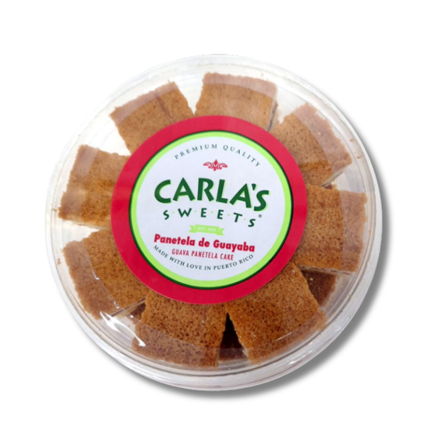 Carla’s Sweets Guava Panetela Cake 22 pcs 🍰🇵🇷✨ | Bizcocho de Guayaba Boricua con Mantequilla Real