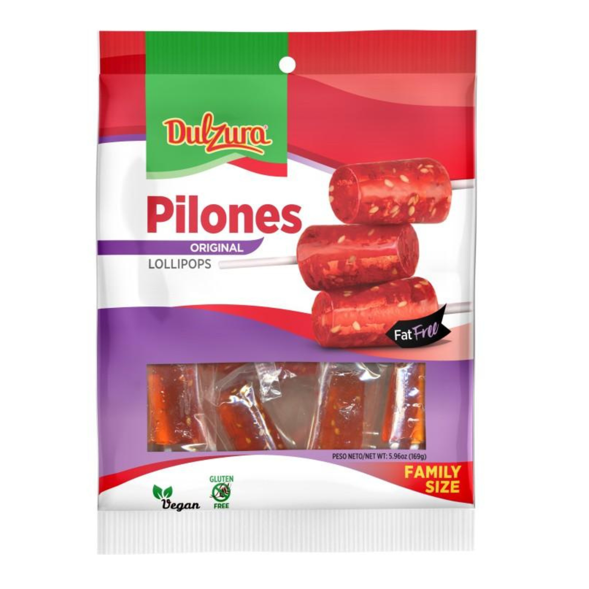 Dulzura Pilones 8 oz – Dulce Tradicional Puertorriqueño