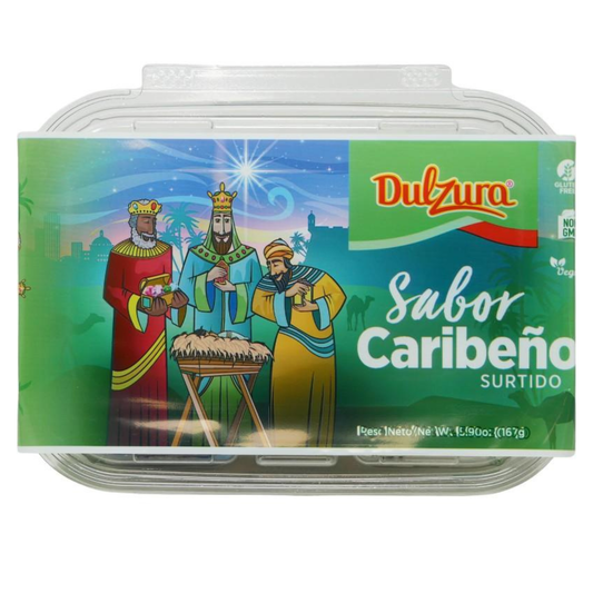 Dulzura Sabor Caribeño 7 oz – Dulce Tradicional de Puerto Rico