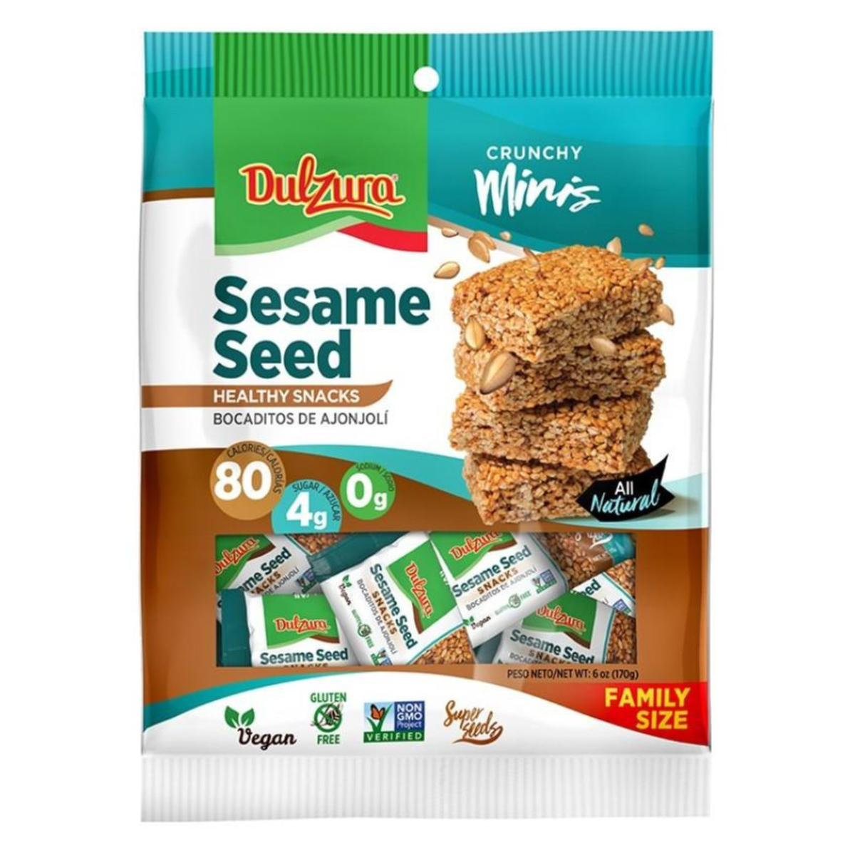 Dulzura Sesame Seed 8 oz – Semillas de Sésamo