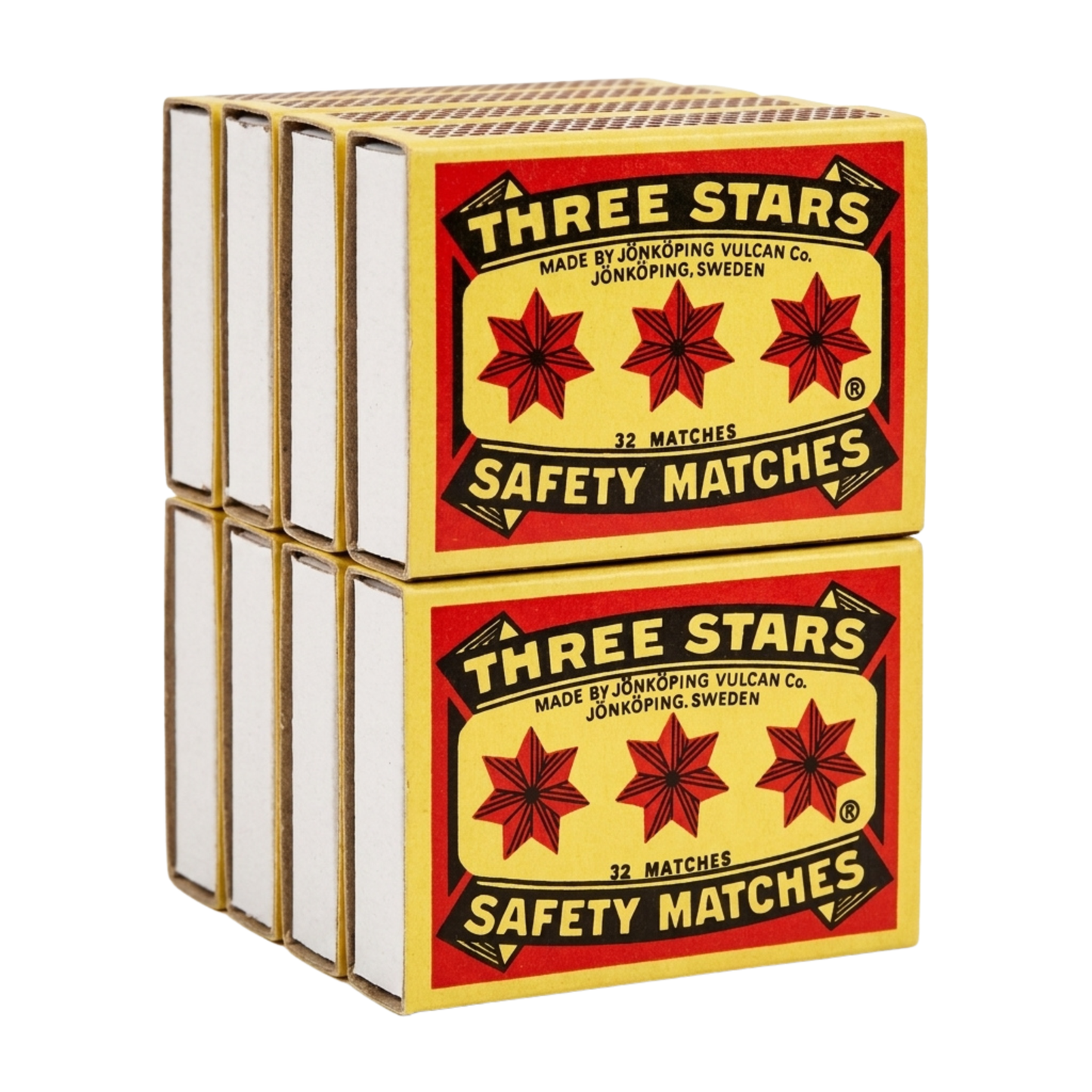 Three Star Fósforos Household Tools 10 ct 🔥 | Fósforos de Cocina y Hogar